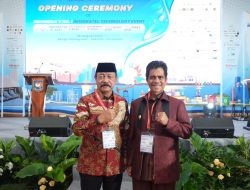 Wakil Bupati Gowa Hadiri Integrated Technology Event (ITE) 2023 di Jakarta