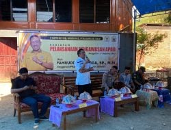 Sambangi Kelurahan Maradekaya di Takalar, Rangga Minta Warga Kawal Pembangunan