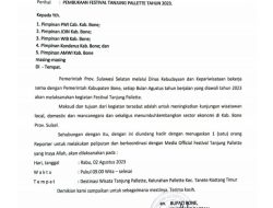 Oknum Panitia Festival Tanjung Pallette Dinilai Kurang Memahami Profesi Wartawan 