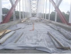 Pemprov Sulsel Kebut Perampungan Jembatan Pacongkang di Soppeng