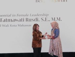 Fatmawati Rusdi Masuk Daftar Perempuan Berpengaruh di Indonesia