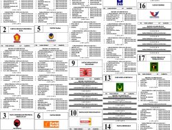 Daftar Calon Sementara Anggota DPRD Kabupaten Kepulauan Selayar Pada Pemilihan Umum 2024