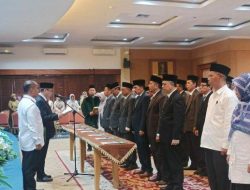 Hamdan Juhannis Rombak Kabinet, Berikut Nama-nama Pejabat Baru di UIN Alauddin Makassar