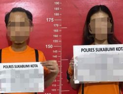 Sepasang YouTuber di Sukabumi Ditangkap Polisi Karena Situs Judi Online