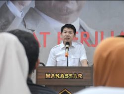 Anggota DPRD Makassar Eric Horas Gelar Buka Puasa Bersama Sekretariat DPC Gerindra