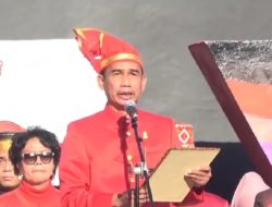 Upacara HUT Kemerdekaan RI ke-78, Ketua DPRD Makassar Rudianto Lallo Didaulat Bacakan Teks Proklamasi
