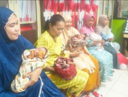 Ada yang Unik di Pinrang, Delapan Bayi Lahir Saat Momentum HUT RI