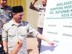 Firmanza Hadiri Launching Kampung Moderasi Beragama Kota Palopo