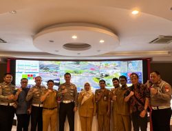 Dukung Smart City Kota Makassar, Ditlantas Polda Sulsel Siap Kolaborasi Kembangkan ETLE