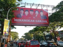 Gencar Sosialisasikan Ganjar sebagai Capres, ARW Massifkan Pemasangan Billboard di Sejumlah Titik