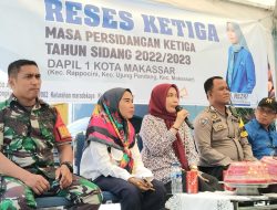 Reses di Kelurahan Maradekaya, Hj Rezki Minta Lurah Aktif Mendata Penerima KIP