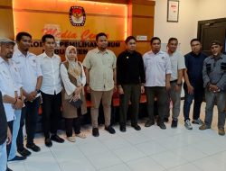 KPU dan PWI Gowa Siap Berkolaborasi Sukseskan Pemilu 2024
