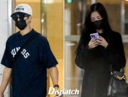 Jisoo Blackpink dan Ahn Bo Hyun Pacaran Sejak Mei 2022