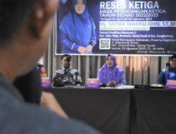 Reses di Kelurahan Gusung, Fatma Wahyudin Tegaskan Siap Kawal Soal Air Bersih