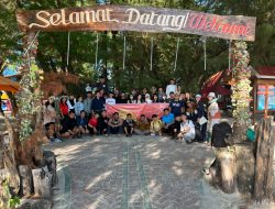 Jalin keakraban dan Kekompakan, Harper Perintis Makassar Lakukan Kegiatan Outing Untuk Karyawan
