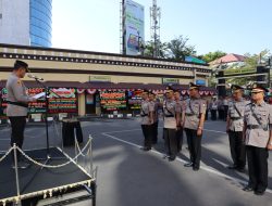 Kapolrestabes Makassar Pimpin Sertijab Empat Pejabat Jajarannya