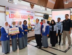 SMAN 3 Pangkalpinang Raih Juara Lomba Kadarkum Kemenkumham Babel