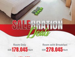 Whiz Prime Hotel Sudirman Makassar Luncurkan Promo Spesial Salebration Deals