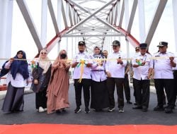 Jembatan Pacongkang Citta Soppeng Diresmikan Hari Ini, Bupati Soppeng Sampaikan Terimakasih Kepada Muhammad Aras
