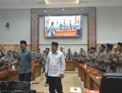 Muhammad Aras Terima Kunjungan 117 Dewan Mahasantri As’adiyah di Senayan, Ada Apa?