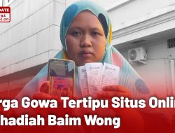 Warga Gowa Tertipu Situs Online Berhadiah Baim Wong, Percaya Setelah Video Call