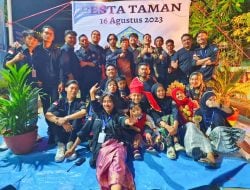 Ikatan Remaja Bara-barayya Gelar Pesta Taman, Ini Tujuannya