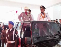 Danyon Ichsan Sukses Jalankan Amanah Komandan Upacara 17 Agustus di Rujab Gubernur Sulsel 