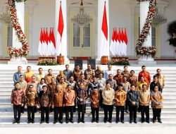 Era Pemerintahan Jokowi, Menteri Terbanyak Korupsi