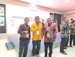 Sufirman Ikuti Pelatihan Penguatan Kompetensi Anggota Bawaslu di Bogor