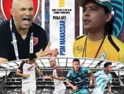 Piala AFC 2023: Lawan Yangon United, PSM Menanti Keajaiban
