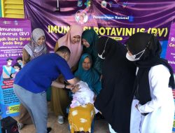 Posyandu Flamboyan Wakili Bulukumba Pencanangan Nasional Imunisasi Rotavirus