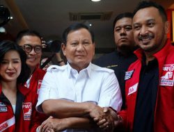 Kedatangan Prabowo ke Kantor DPP PSI Mengakibatkan 2 Caleg PSI Hengkang