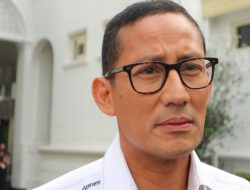 Sandiaga Uno Ucapkan Selamat Langsung Kepada Airlangga Hartarto Usai Gabung dengan Koalisi Prabowo