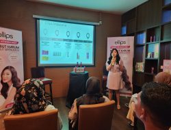 ShineAll The Way: Perkenalkan Ellips Hair Mist di Ajang Makassar X Beauty 2023