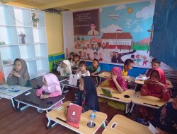Fasilitas Belajar Lengkap, Ruang Pintar PNM Hadir di Makassar