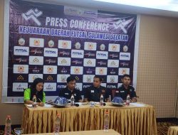 AFP Sulsel Akan Gelar Kejurda Futsal, Ajang Seleksi Atlet Sekaligus Persiapan Hadapi PON XXI