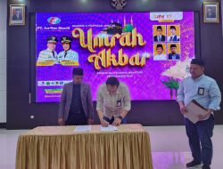 PT Annur Maarif dan Bank Muamalat Makassar Teken MoU, Permudah Masyarakat Berhaji