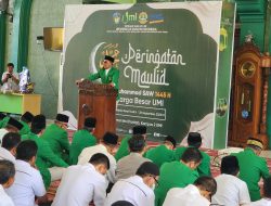Peringati Maulid Nabi Muhammad SAW, Rektor UMI: Hindari Fitnah, Mari Teladani Rasulullah