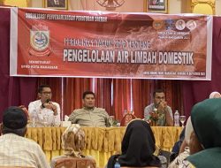Anggota DPRD Makassar, Andi Pahlevi Gelar Sosialisasi Perda Pengelolaan Air Limbah Domestik