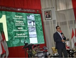 Jadi Narasumber dalam ‘Indonesian’s Leader Talk’ di Unhas, Anies Janji Basmi Kesenjangan dan Dorong Pemerataan