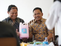 Di Tanah Loe, Bupati Bantaeng Ilham Azikin Akan Beri Dukungan untuk UMKM