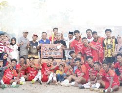 Bupati Bantaeng Ilham Azikin Harap Ulugalung Cup II Pererat Kebersamaan dan Silaturahmi Masyarakat
