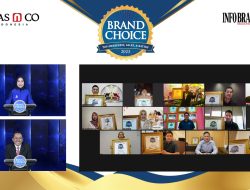 Apresiasi Brand Pilihan Konsumen, INFOBRAND.ID Gelar Brand Choice Award 2023