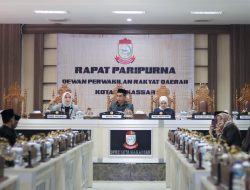 Rapat Paripurna, Wakil Wali Kota Makassar Fatmawati Komitmen Wujudkan Kota Layak Anak
