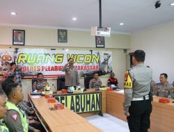 Jelang Operasi Zebra Pallawa 2023, Polres Pelabuhan Makassar Gelar Lat Pra Ops