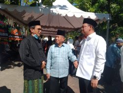Wakil Ketua DPRD Sulsel Melayat ke Rumah Duka Mantan Gubernur Sulsel HM Amin Syam