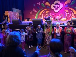 Delegasi Kota Makassar Tampil Memukau di Hari Kedua Tong-Tong Fair Belanda