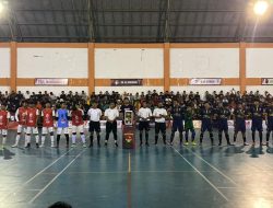 Pemuda Pasar Baru Enrekang Sukses Gelar Turnamen Futsal Pasbar Cup I