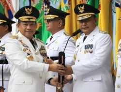 Bahtiar Baharuddin Dilantik oleh Mendagri Jadi Pj Gubernur Sulsel, Bupati Wajo Sampaikan Ucapan Selamat