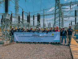 PLN Energize Gardu Induk Bantaeng Arah KTT Unity Sebesar 170 MVA